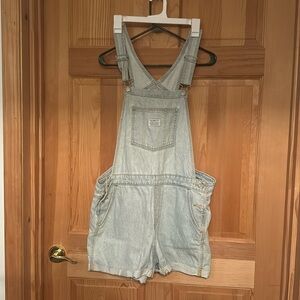 Denim Levi Overalls